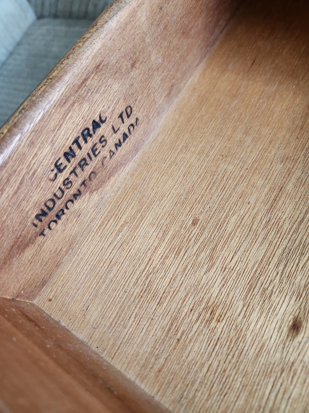 Centrac Industries wood Side Table or night stand - photo 2