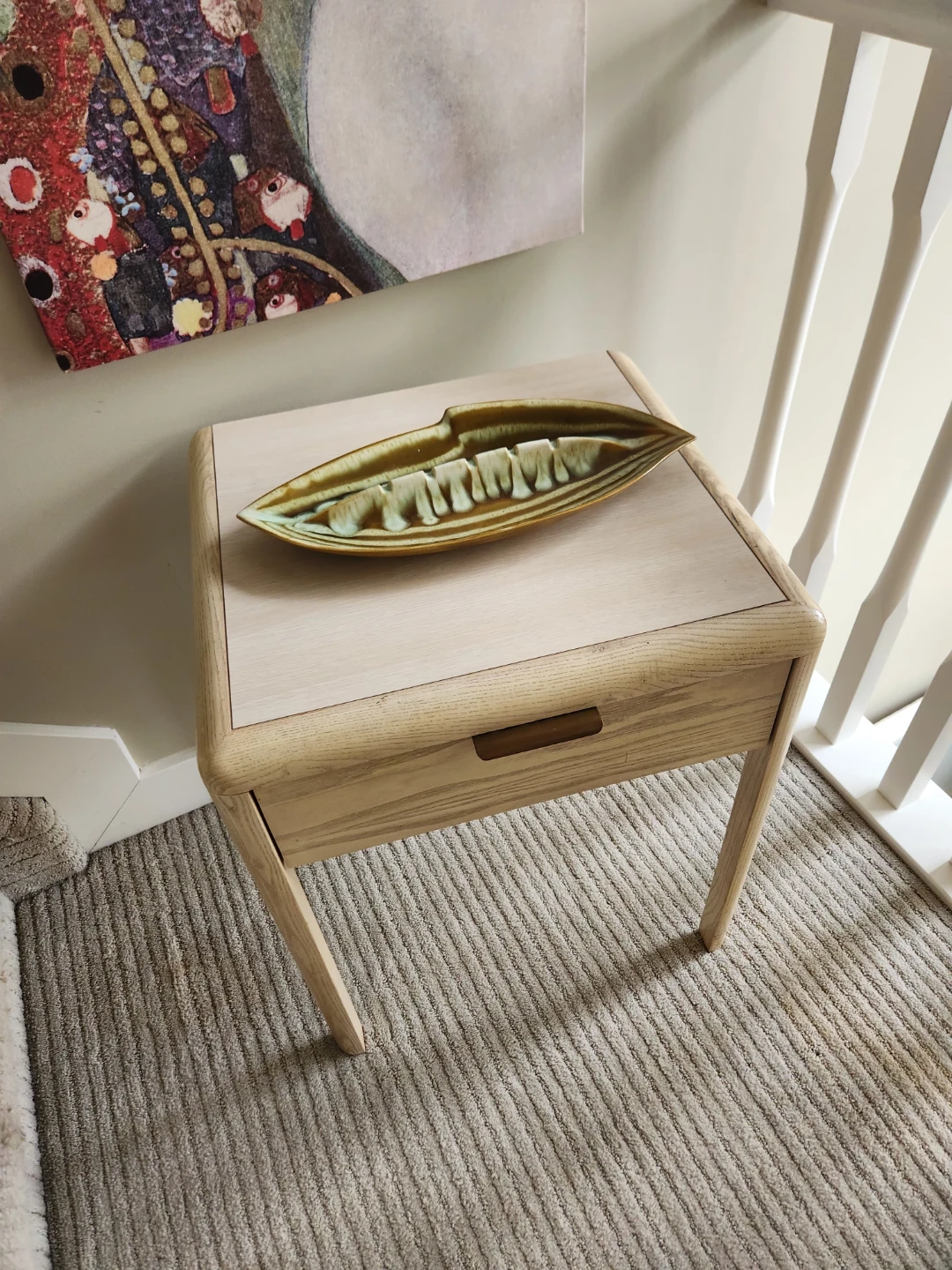 Centrac Industries wood Side Table or night stand - photo 3
