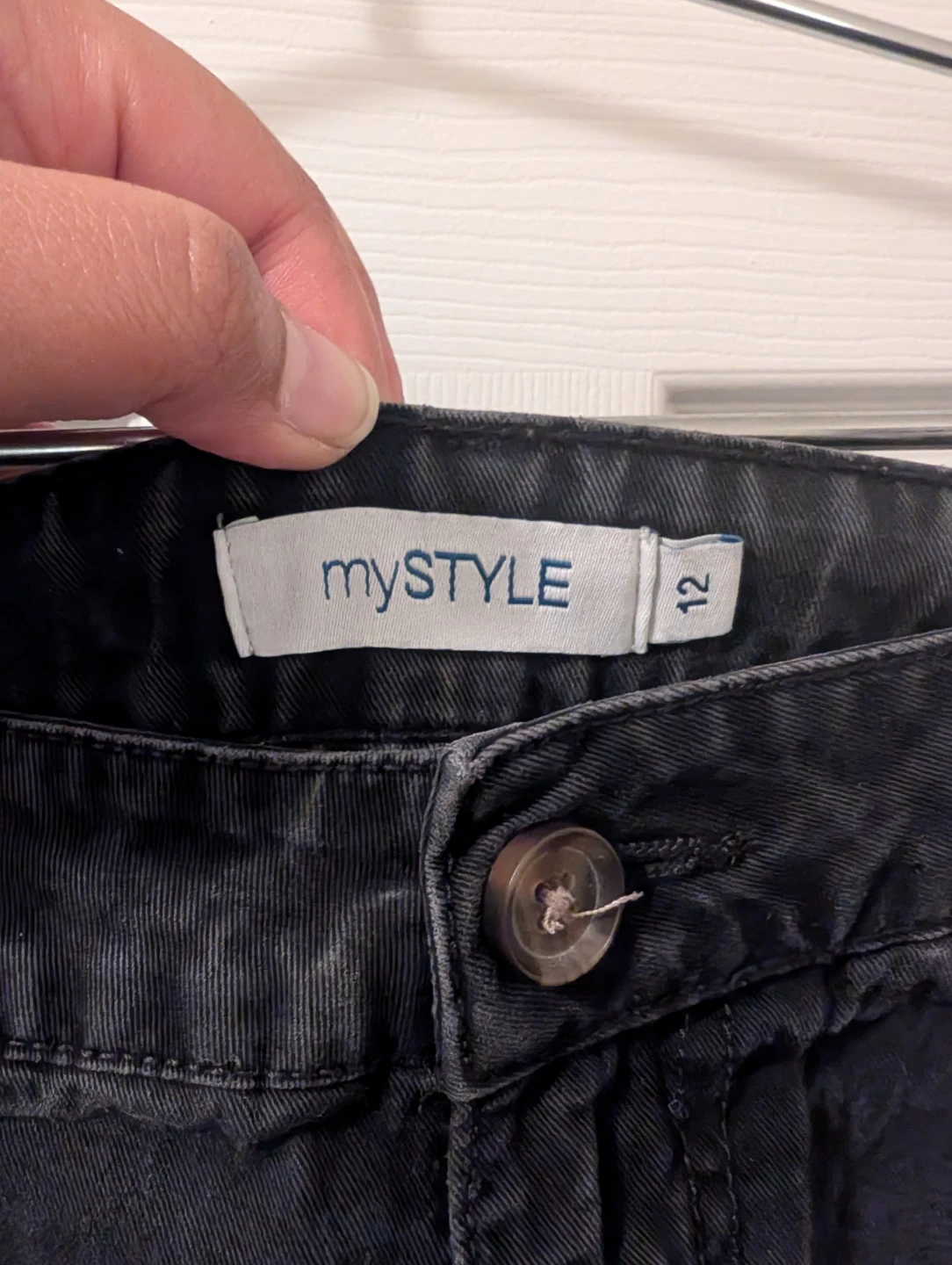 mySTYLE Black Cargo Pants Size 12 - photo 2