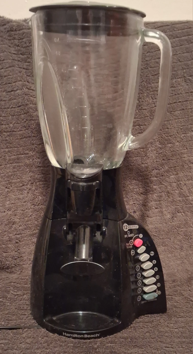 Hamilton Beach Wave Station Express Dispensing Blender
