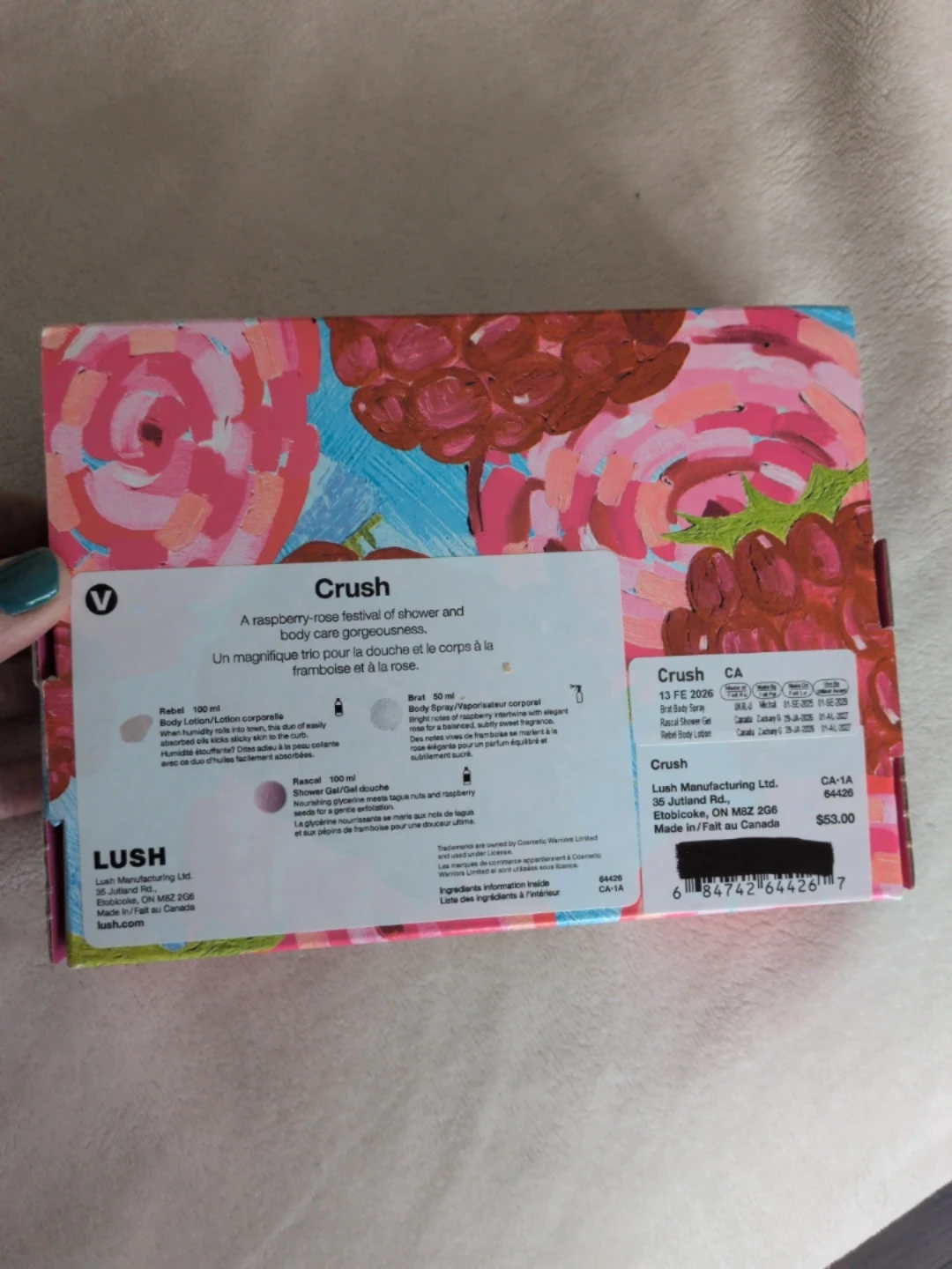 Lush Crush Gift Set - photo 2