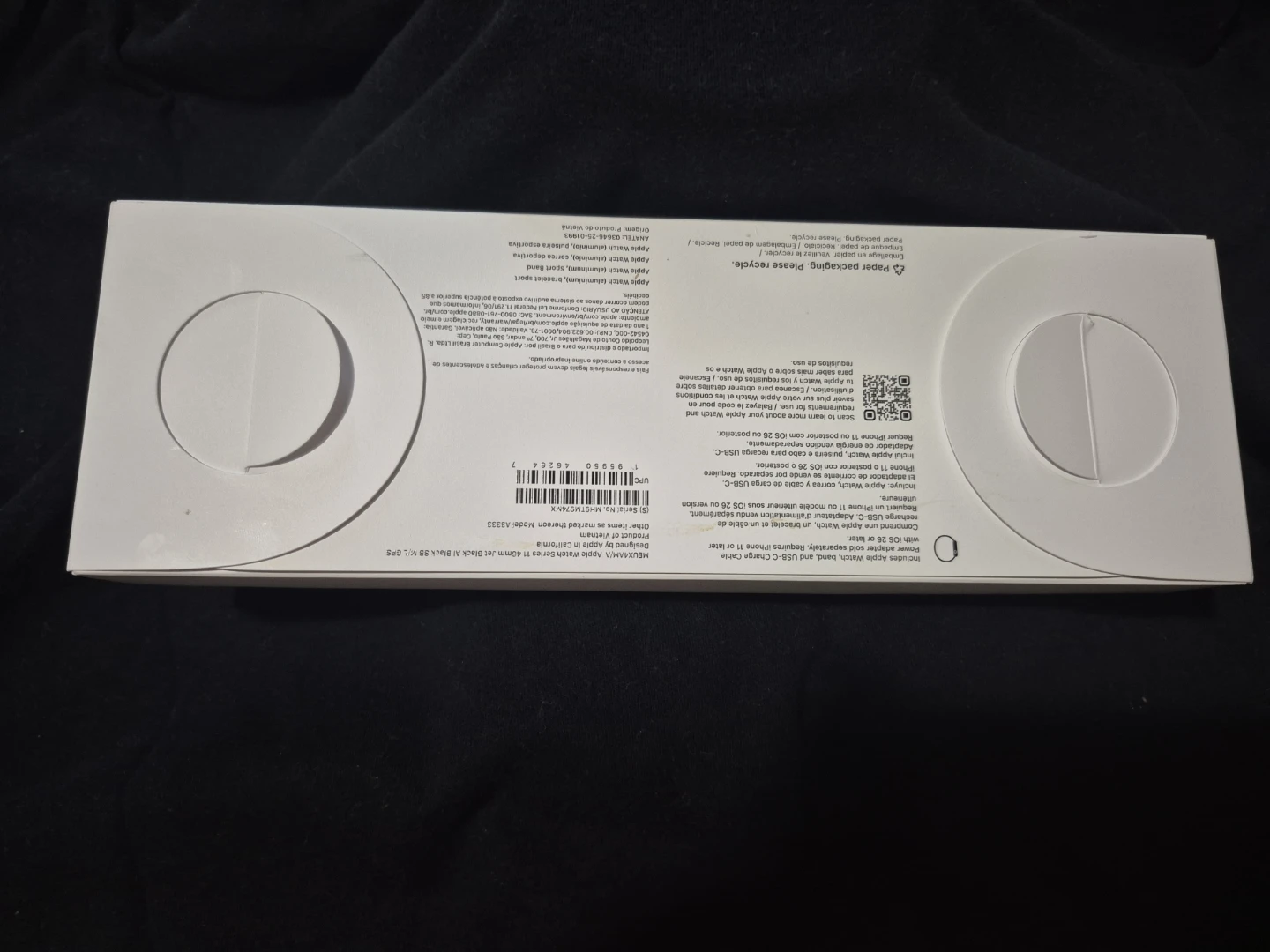 Apple Watch Series 11 GPS 46mm Jet Black Aluminium Case - photo 3