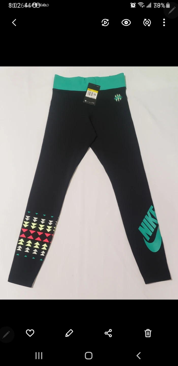 Brand new Nike Ladies Sport Leggins Size S/ P