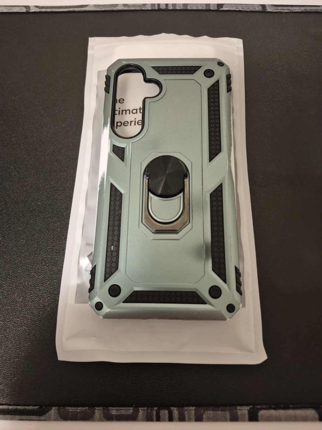 Ring Phone Case for Samsung Galaxy S25 Fe ⚽️