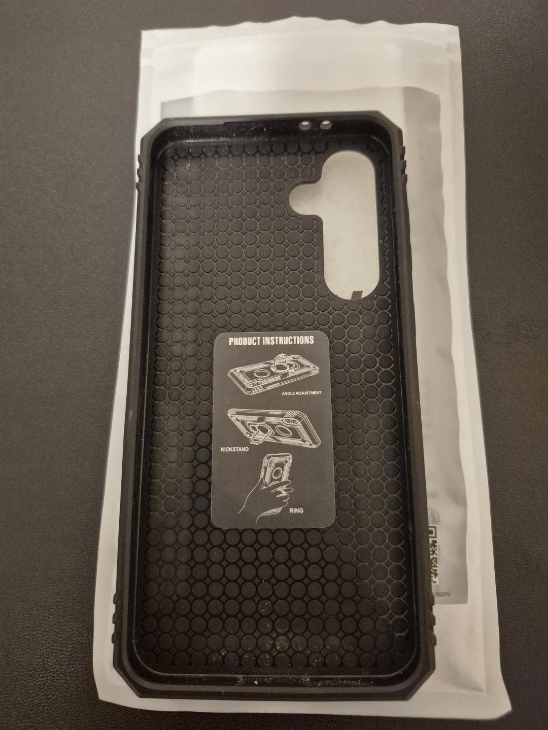 Ring Phone Case for Samsung Galaxy S25 Fe ⚽️ - photo 2