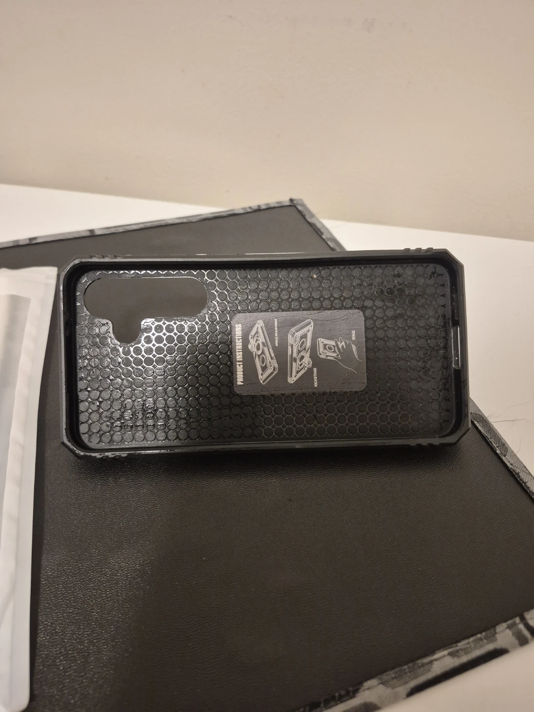Ring Phone Case for Samsung Galaxy S25 Fe ⚽️ - photo 3