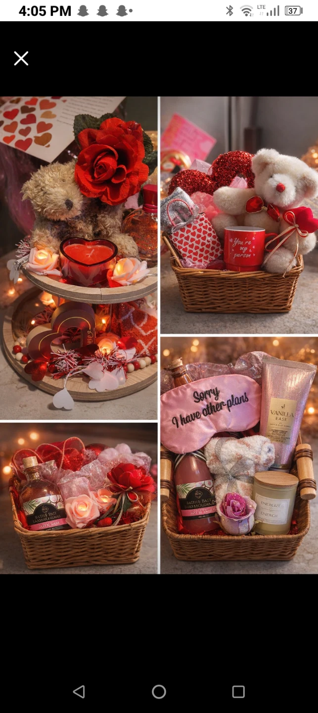 Gift baskets for all holidays or any occasion!