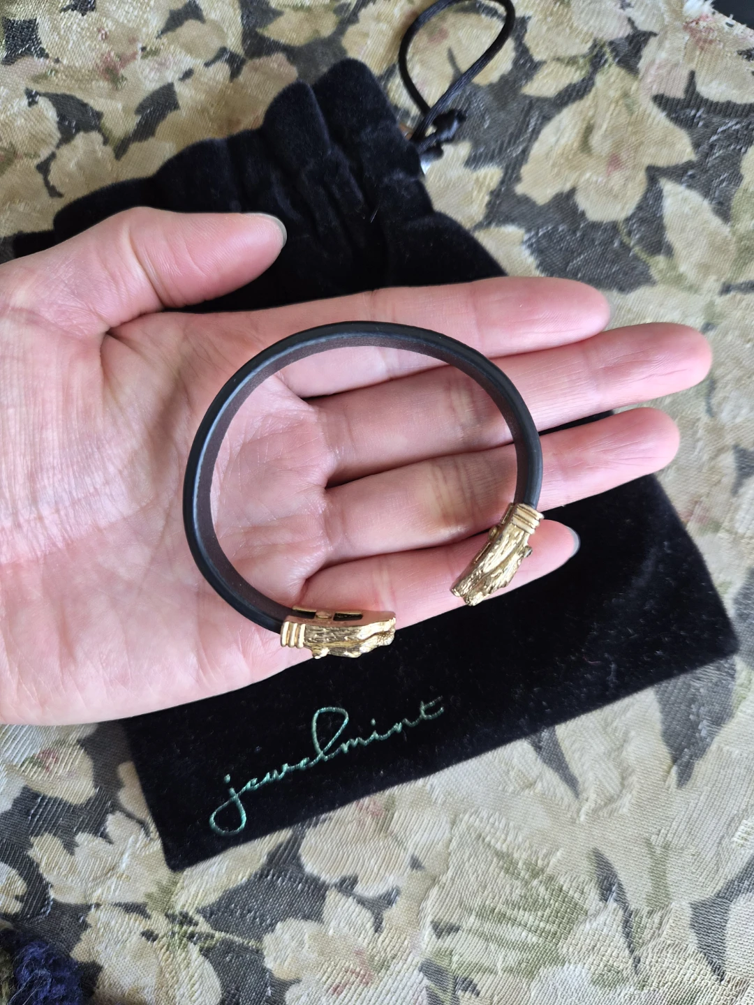 Jewel Mint Cuff Bracelet - photo 2