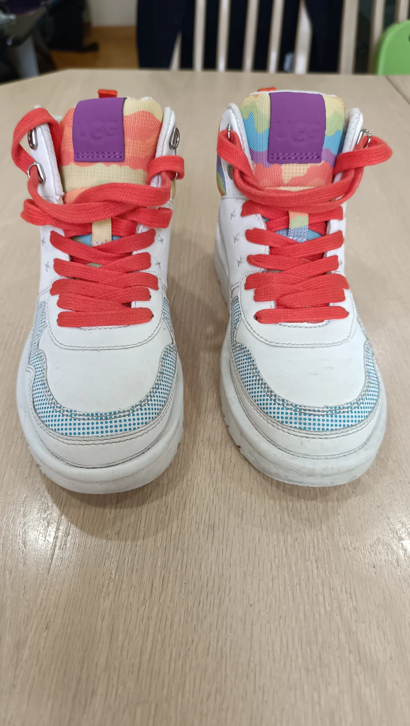 UGG Rainbow High Top Sneakers