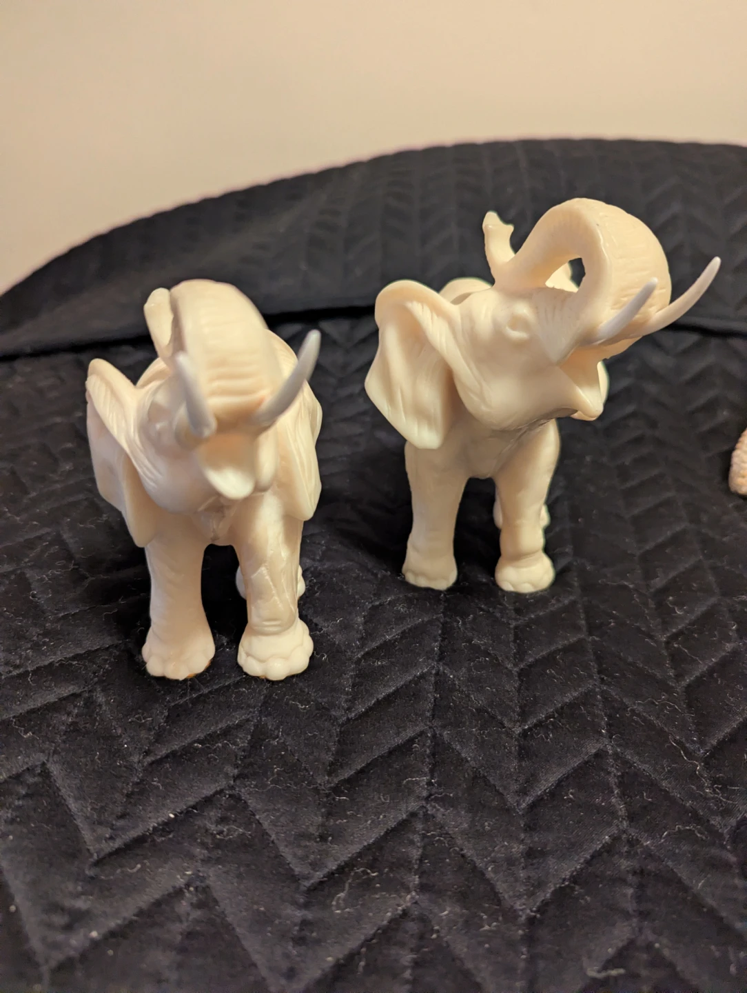 Two Small Elephants