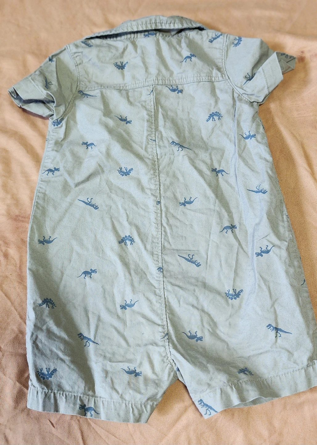 Carter's Baby Boy Dino Romper - 18 Months - photo 2