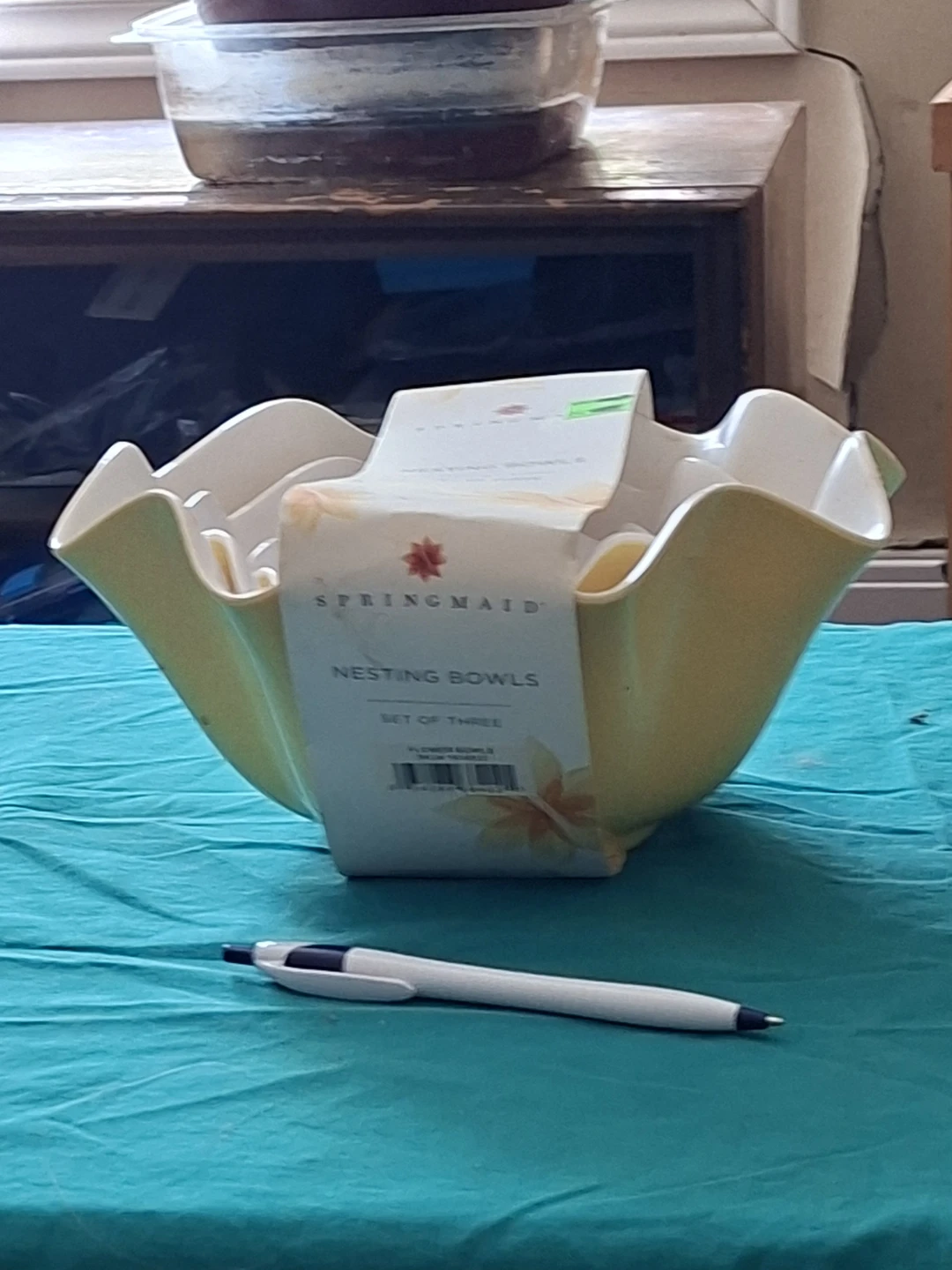 Springmaid Nesting Bowls Set of Three