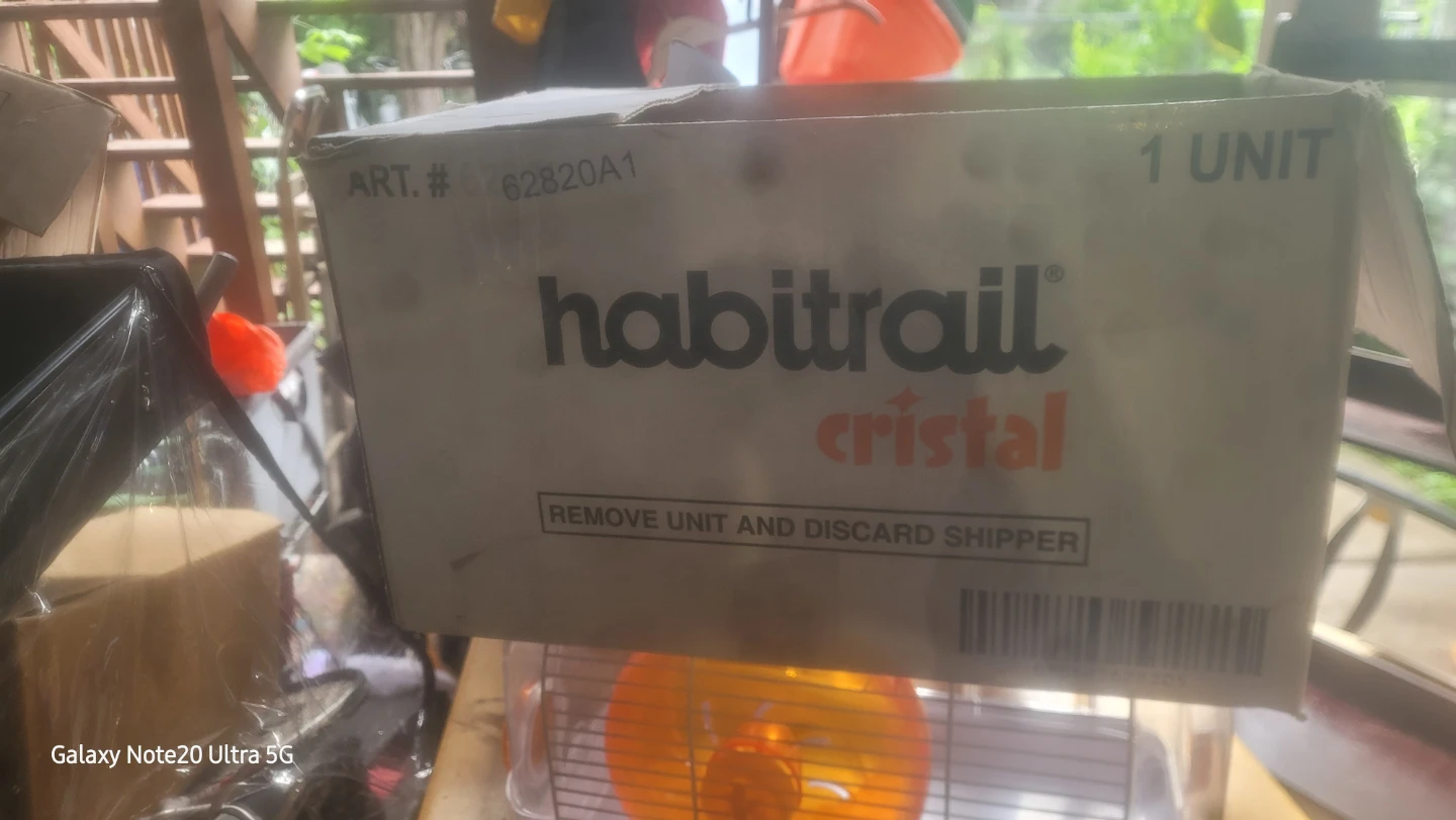 Habitrail Cristal Hamster Cage - photo 4
