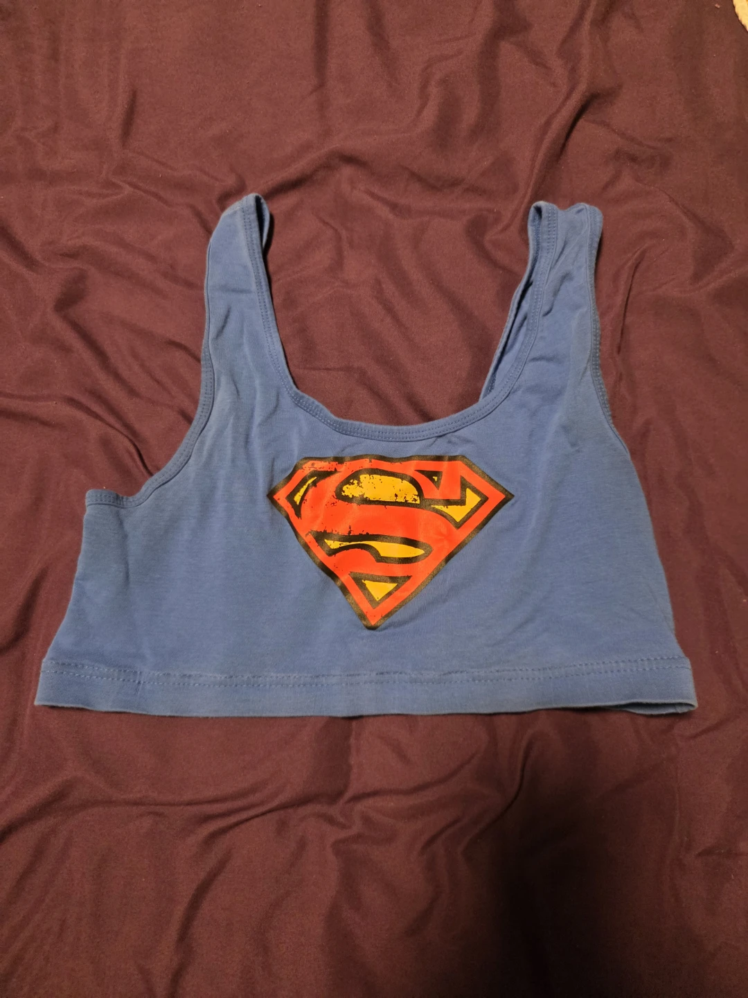 Superman Tank Top