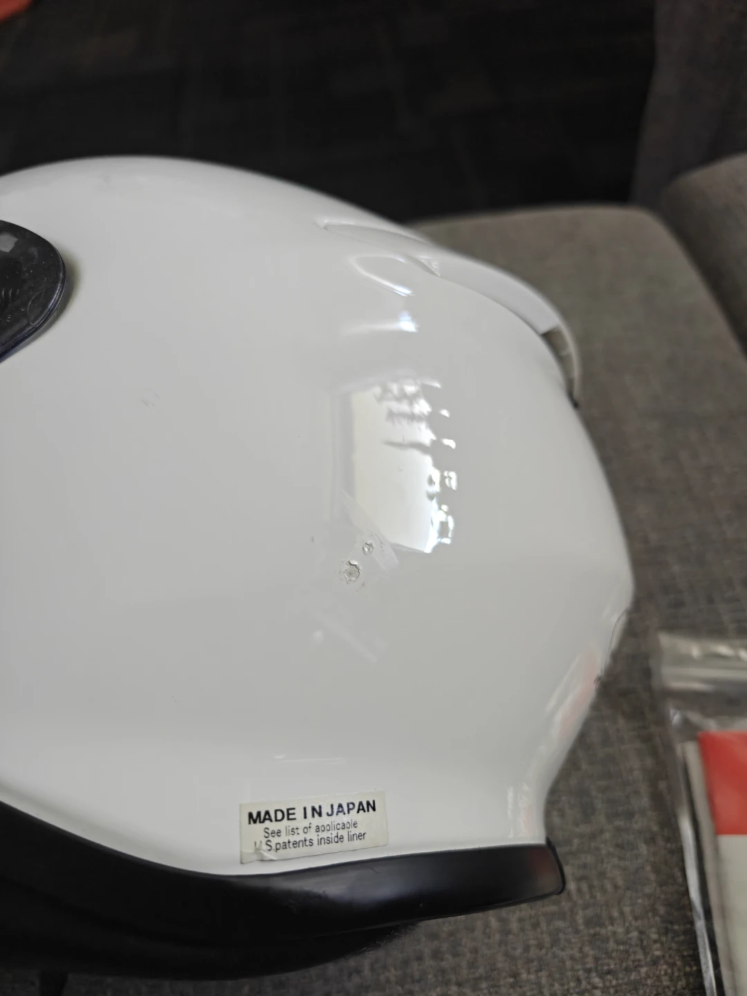 Shoei RF-1200 Motorcycle Helmet - photo 3