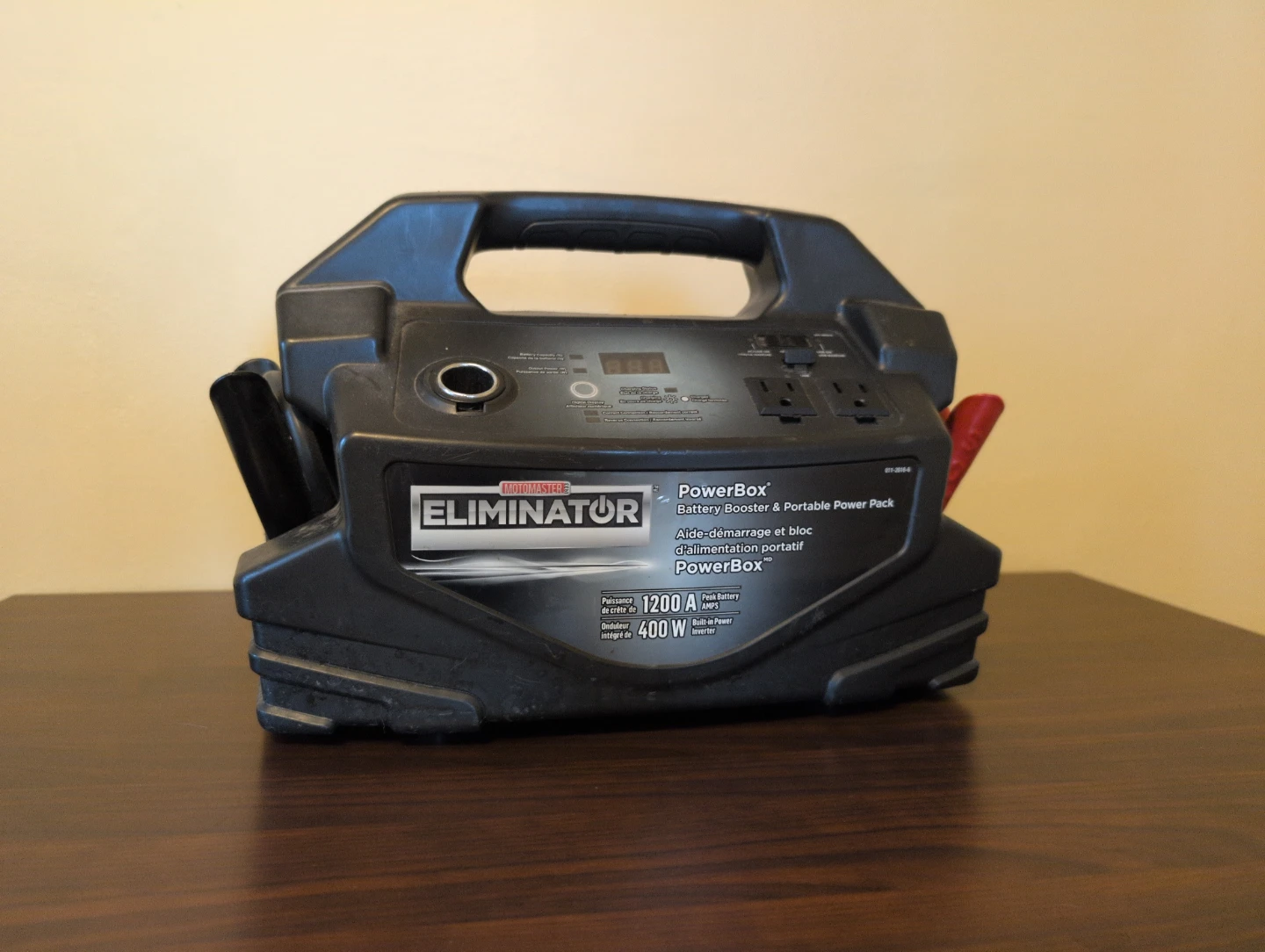 Eliminator PowerBox Battery Booster & Power Pack (not working)