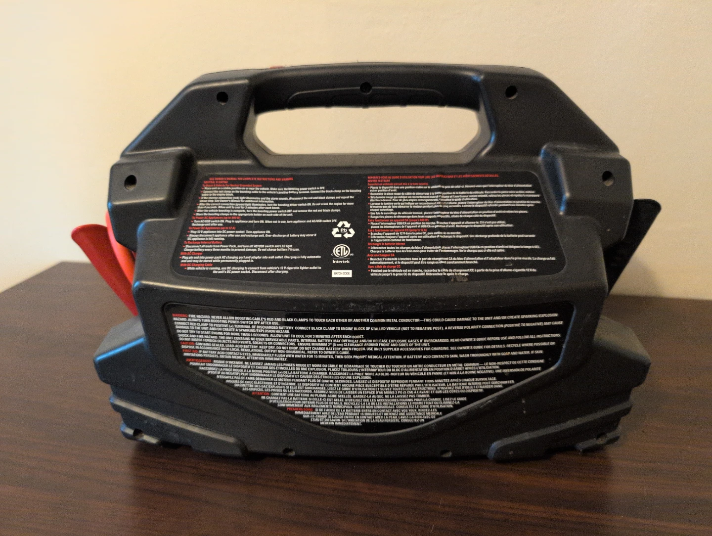 Eliminator PowerBox Battery Booster & Power Pack (not working) - photo 4