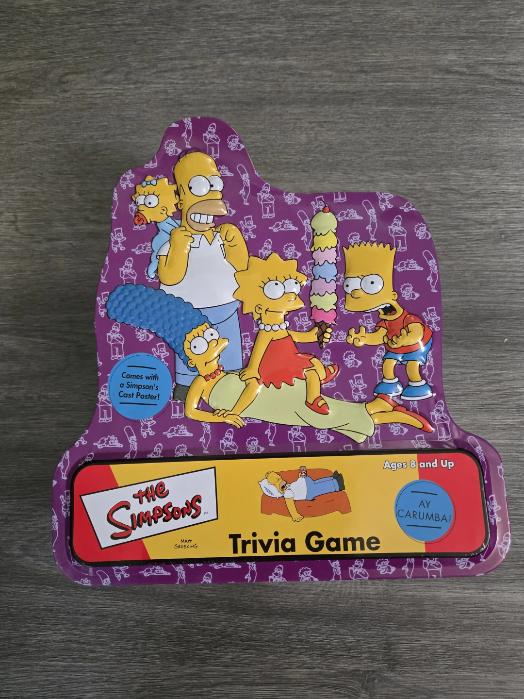 The Simpson's Trivia Game