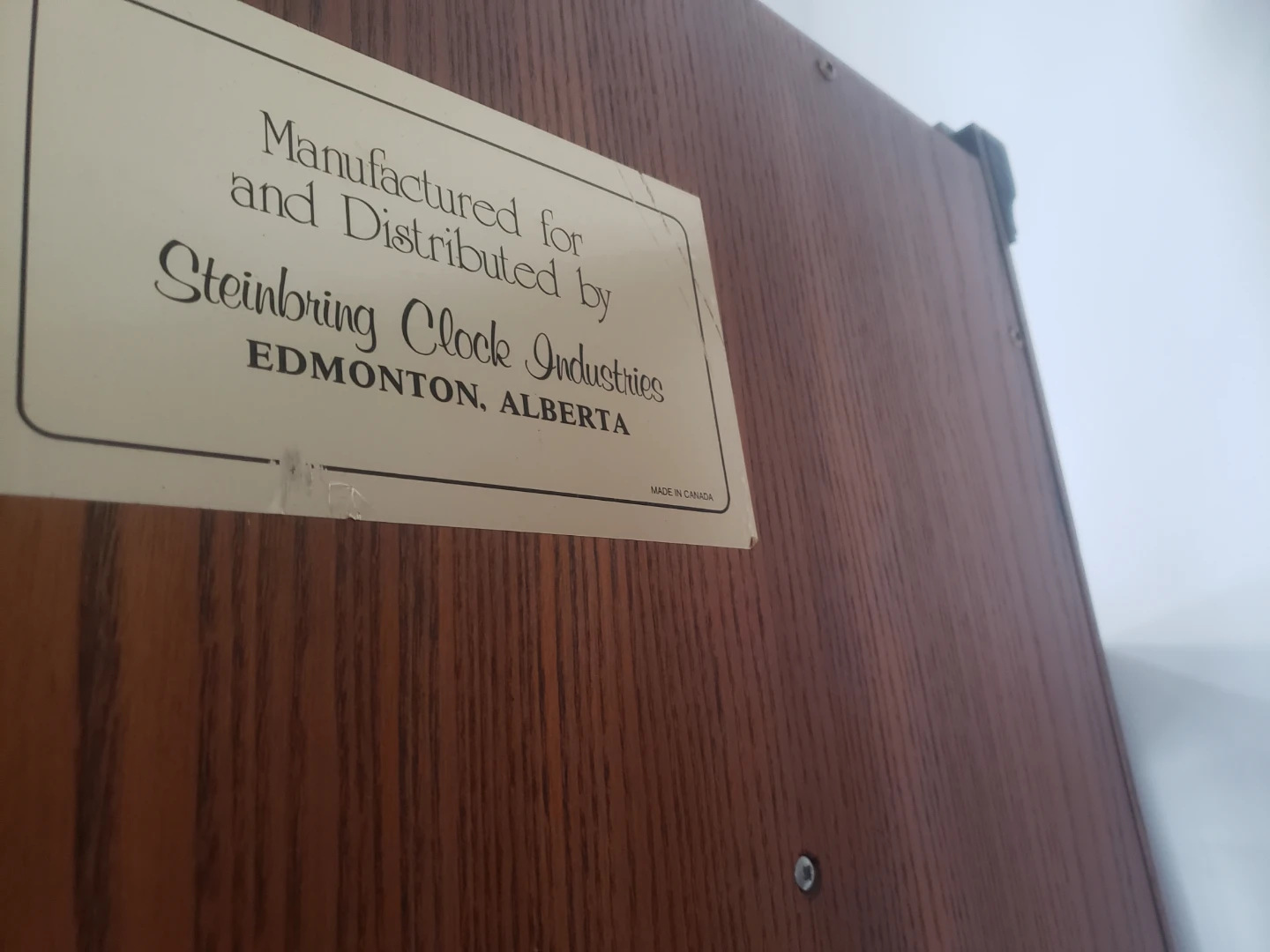 Steinbring Grandfather Clock - photo 4