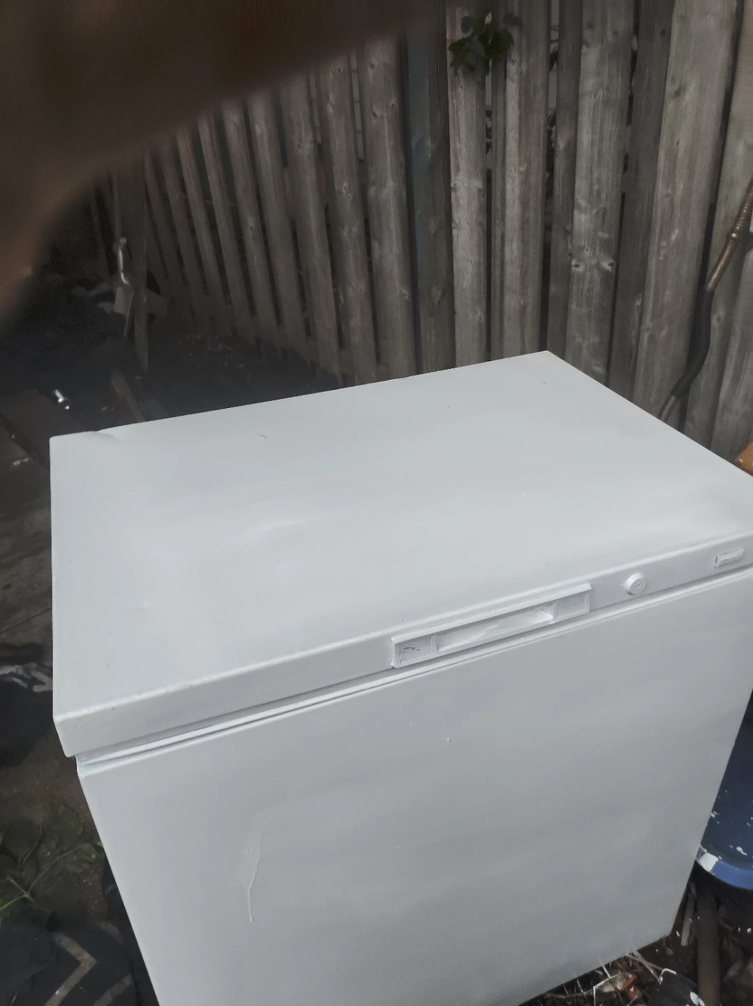 White Chest Freezer