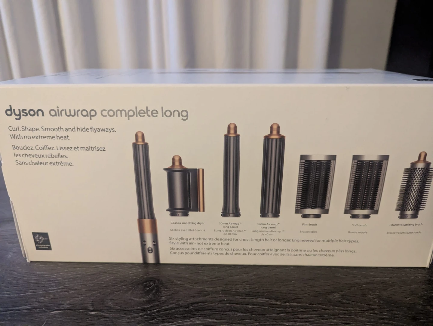 Dyson air wrap Long - photo 2