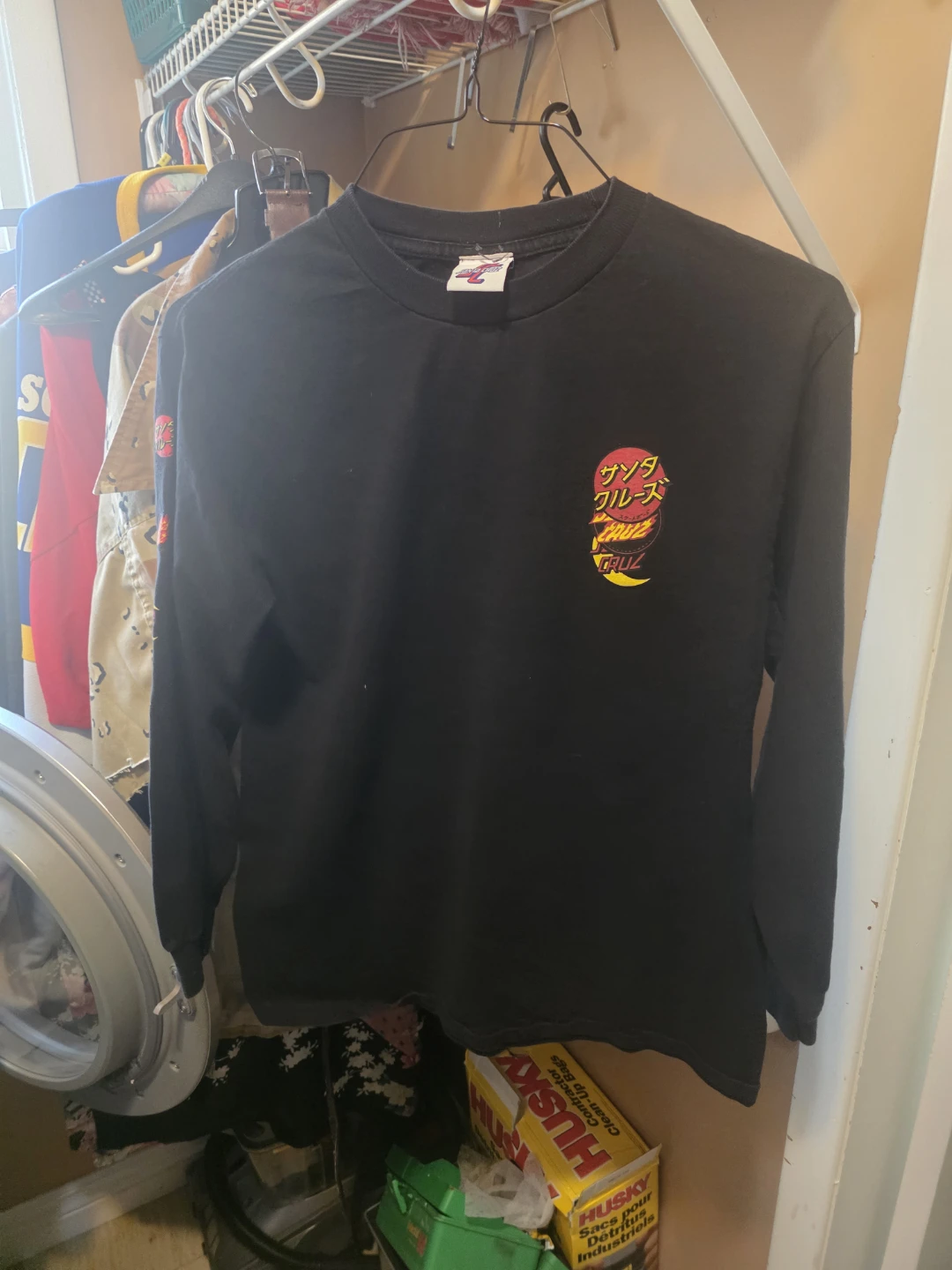Santa Cruz Long Sleeve T-Shirt medium