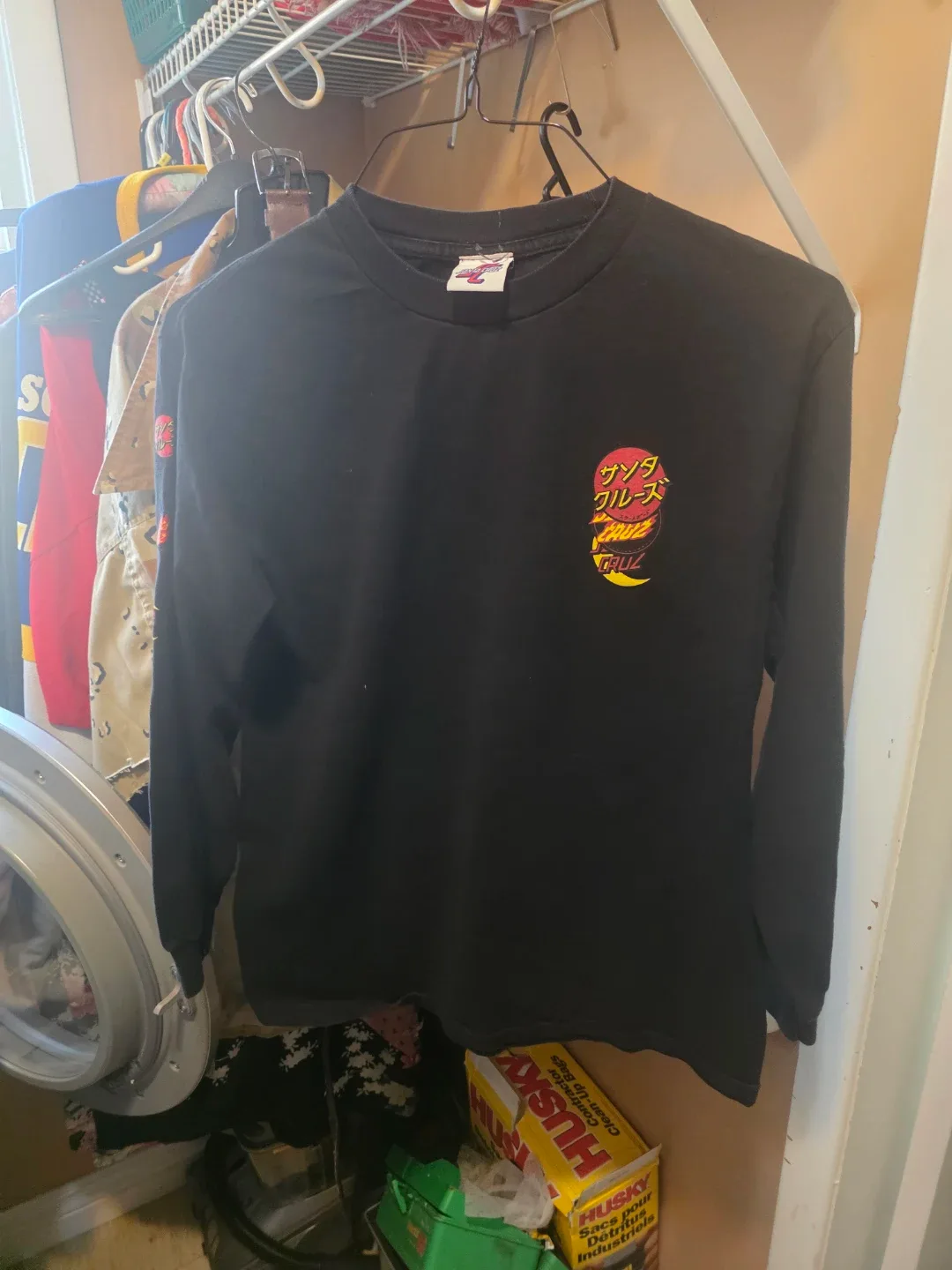 Santa Cruz Long Sleeve T-Shirt medium