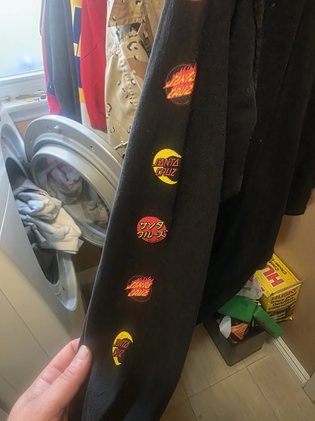 Santa Cruz Long Sleeve T-Shirt medium - photo 2
