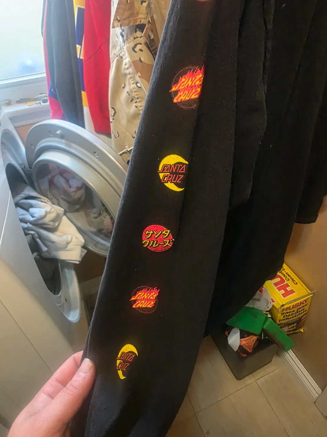 Santa Cruz Long Sleeve T-Shirt medium - photo 2