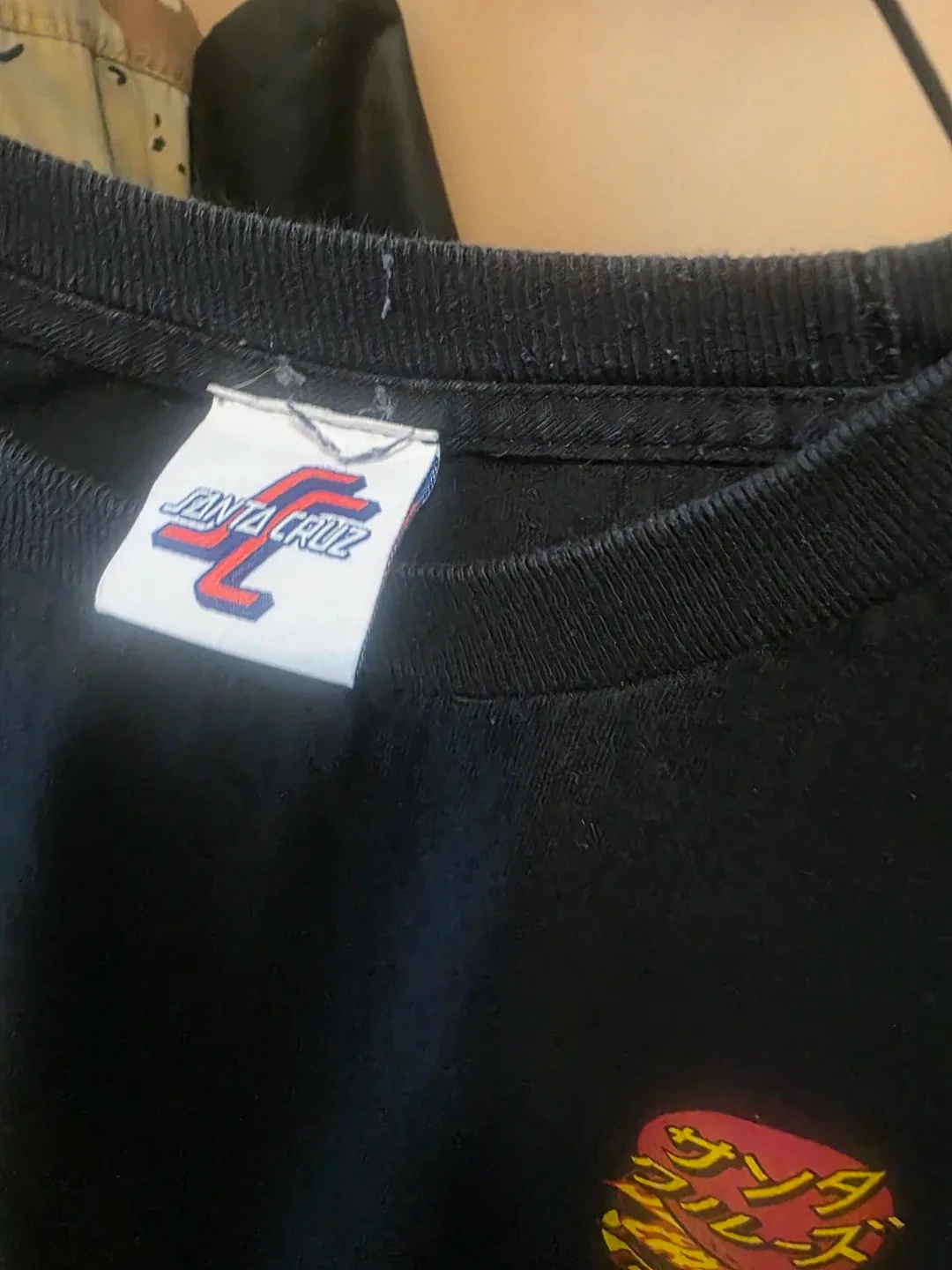 Santa Cruz Long Sleeve T-Shirt medium - photo 3