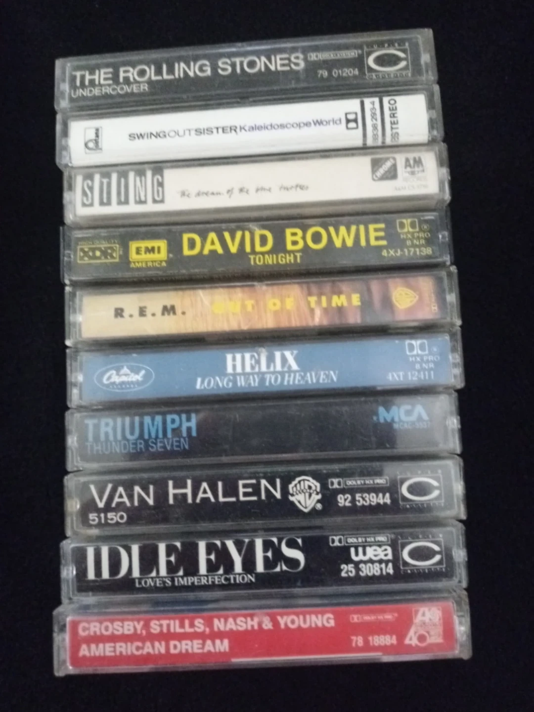 Cassette Tapes C⚽