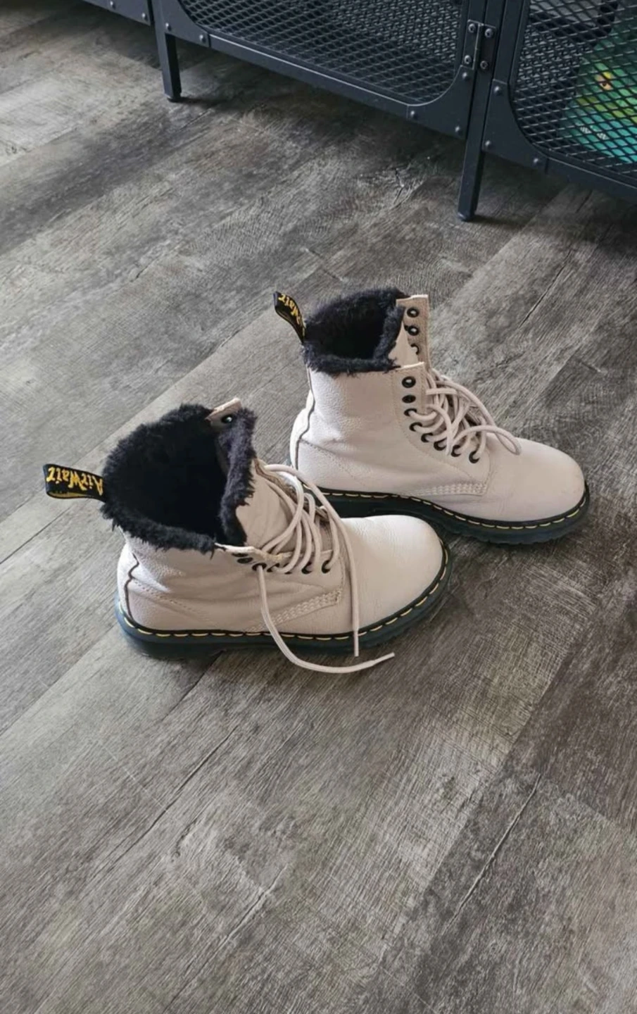 Dr. Martens 1460 boots with faux-fur - photo 2