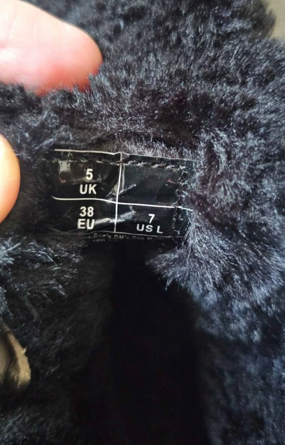 Dr. Martens 1460 boots with faux-fur - photo 5