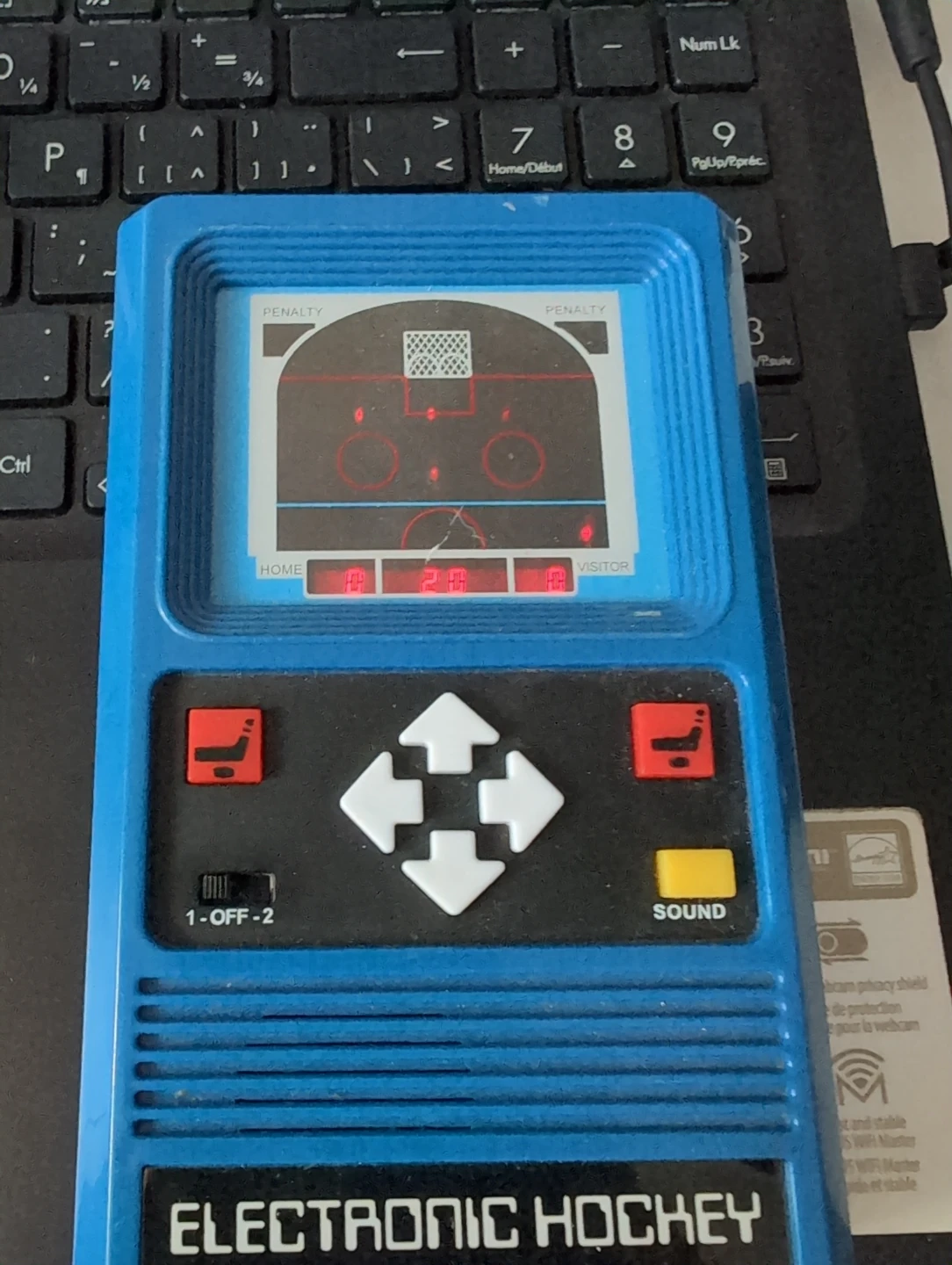 Electronic Hockey Handheld Game