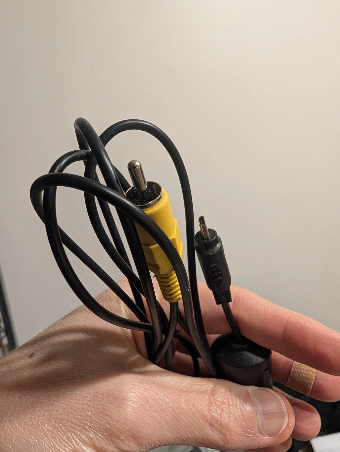 Genuine Sony Camera Mini 8 Pin Video Cable