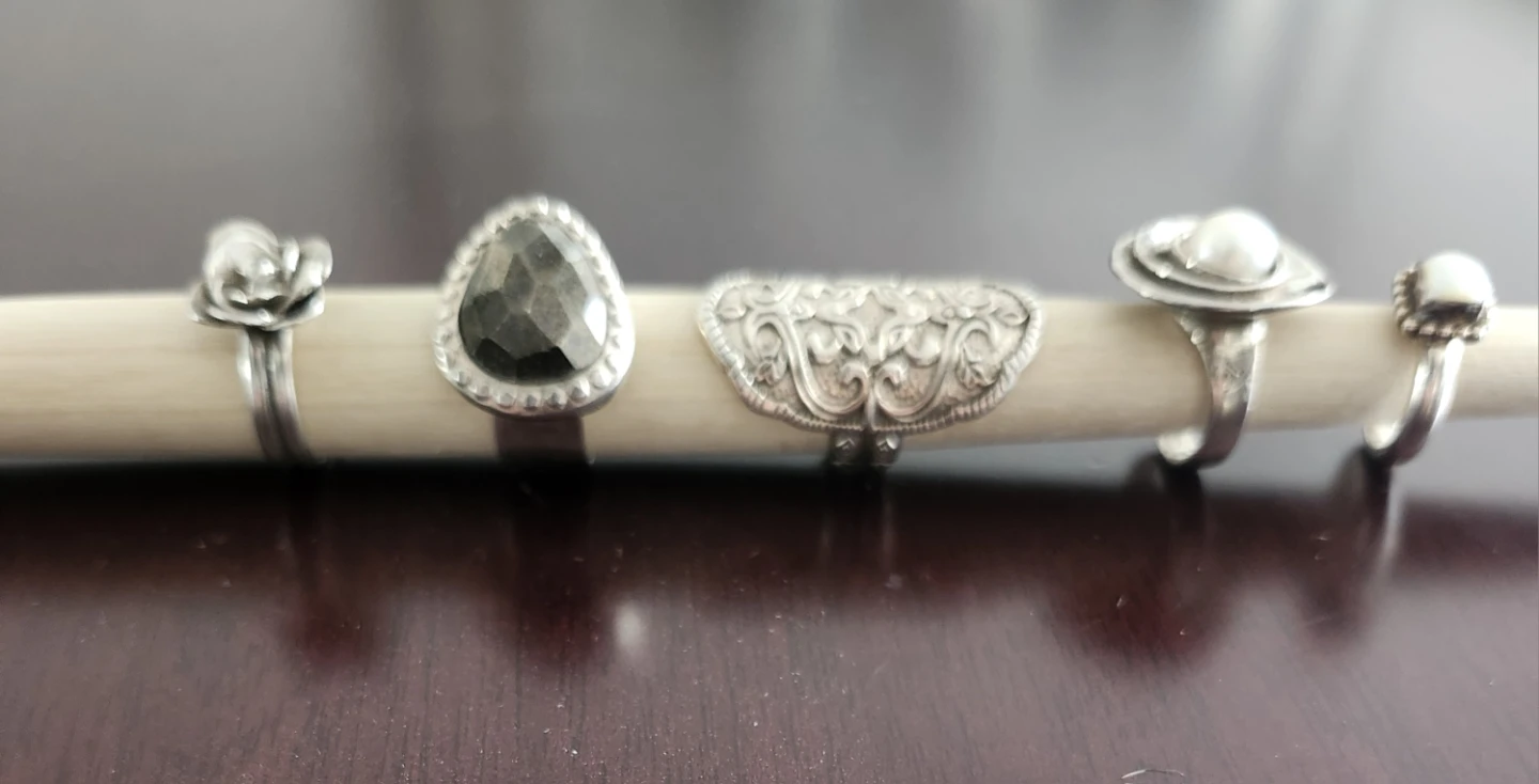 Silpada Sterling Silver Rings