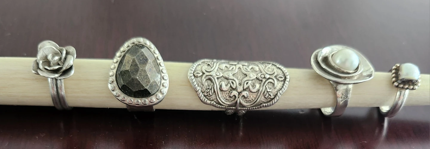 Silpada Sterling Silver Rings - photo 4