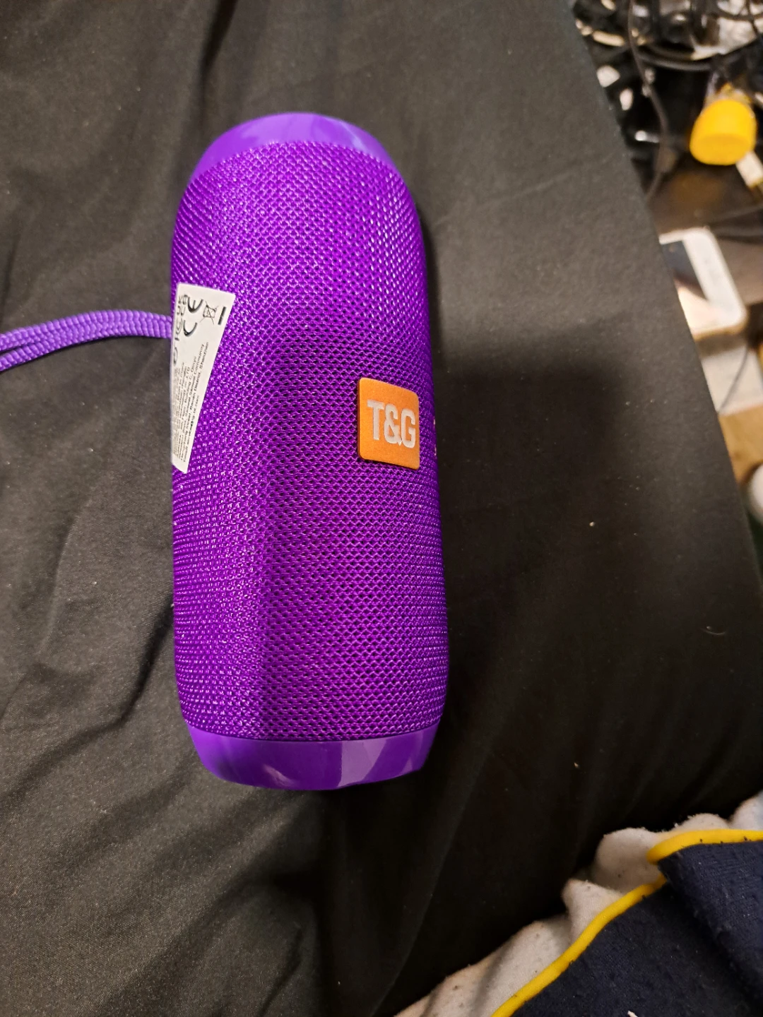 T&G Portable Bluetooth Speaker - Purple