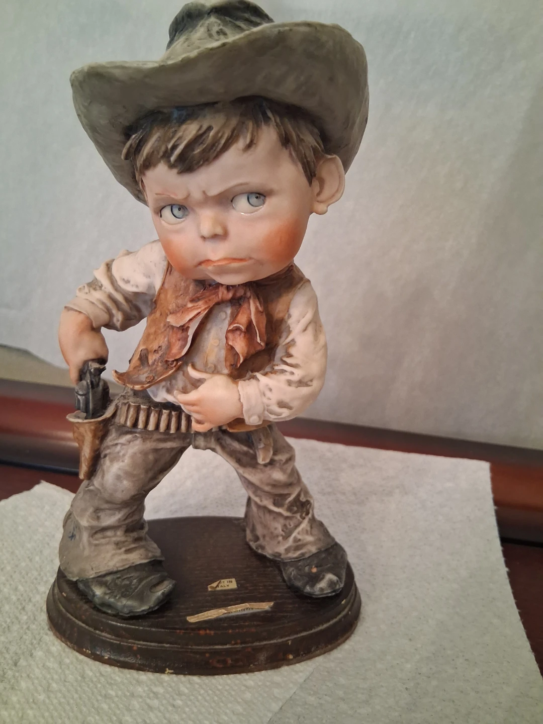Western Boy Figurine - photo 2