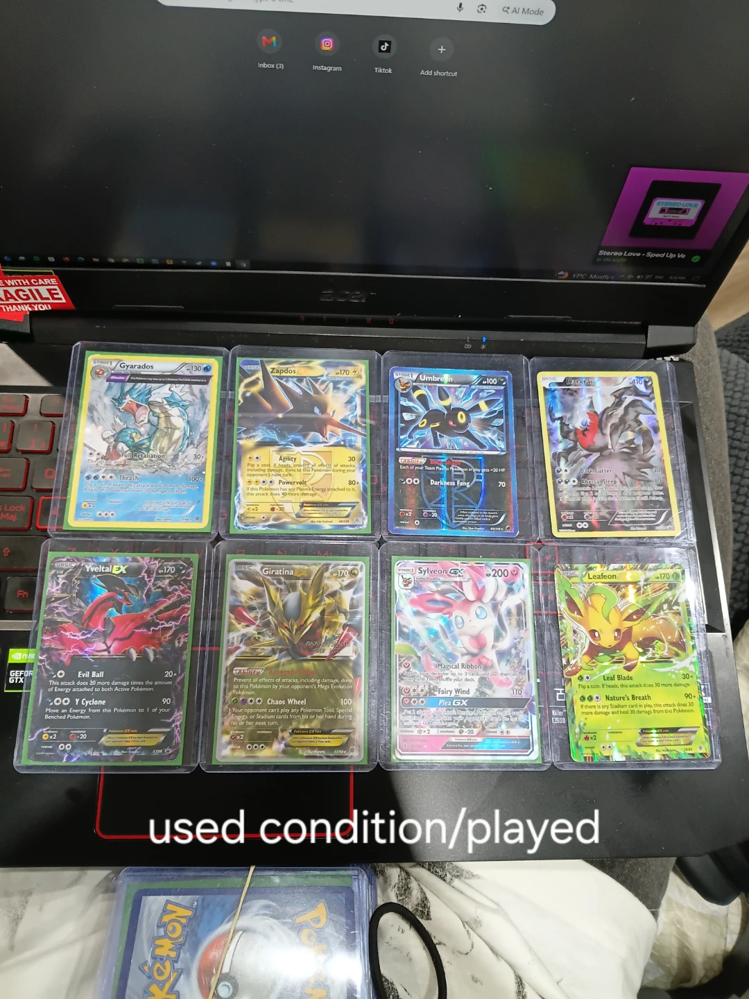 Collection of Pokémon Trading Cards - photo 4