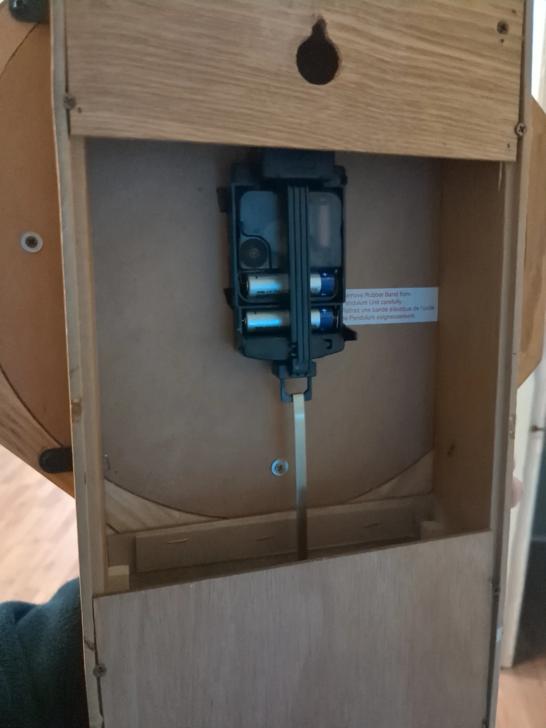 Sterling and Noble Pendulum Clock No.9 - photo 3