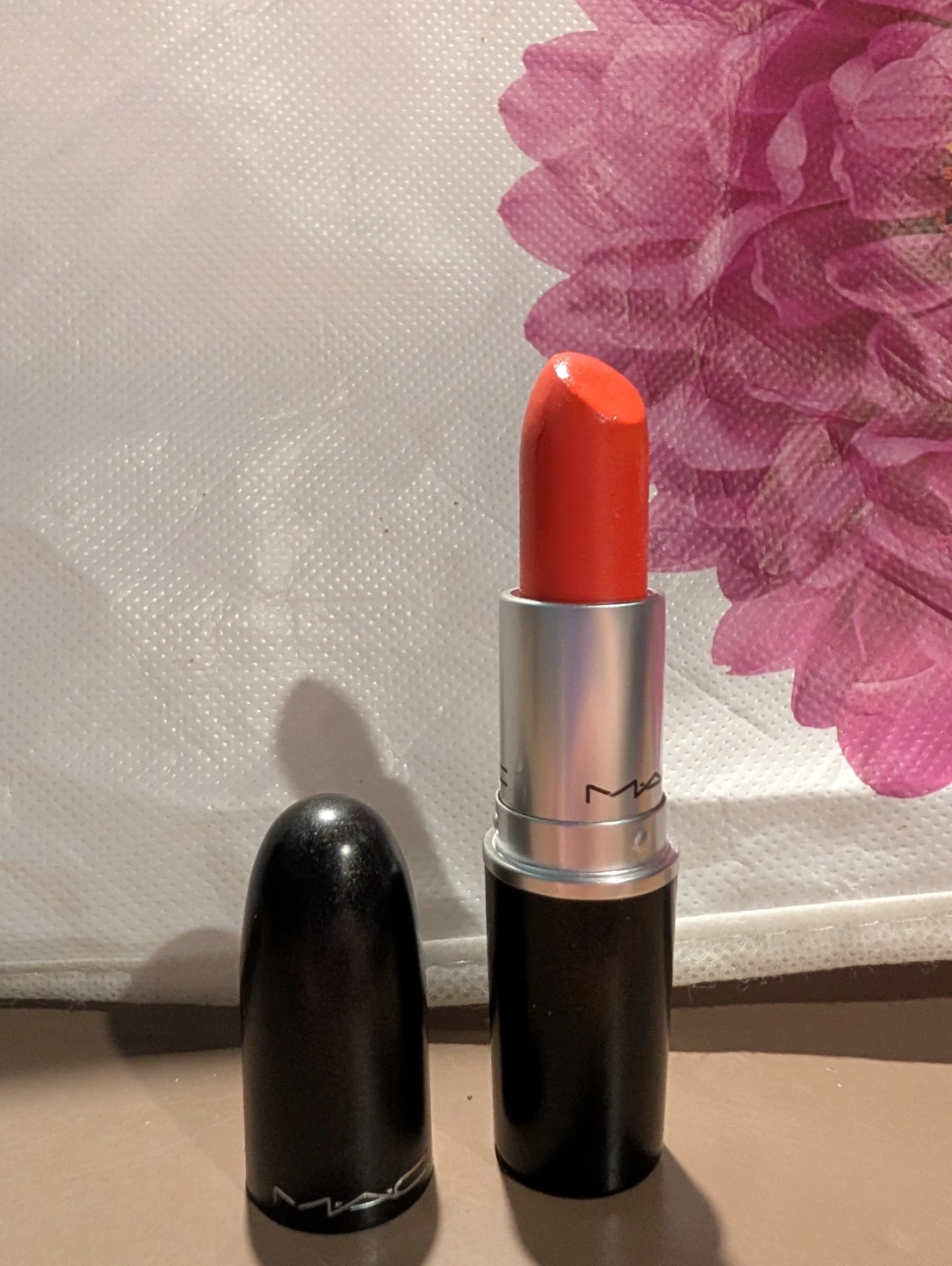 MAC Cremesheen Lipstick - Obi Orange A35