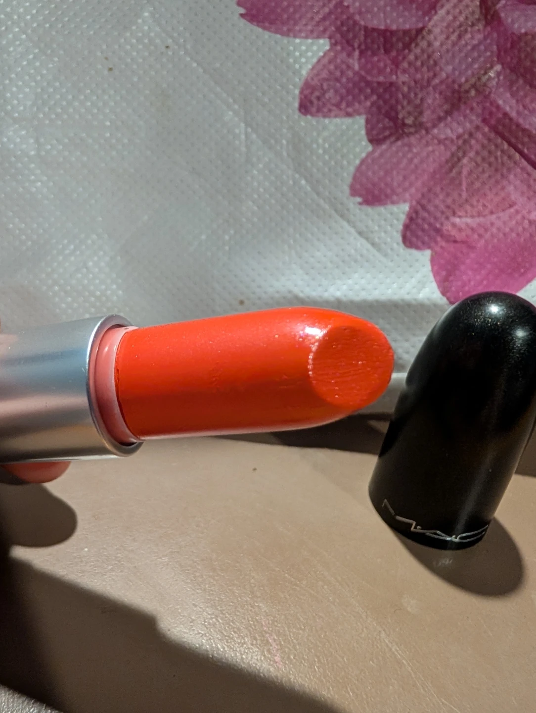MAC Cremesheen Lipstick - Obi Orange A35 - photo 5