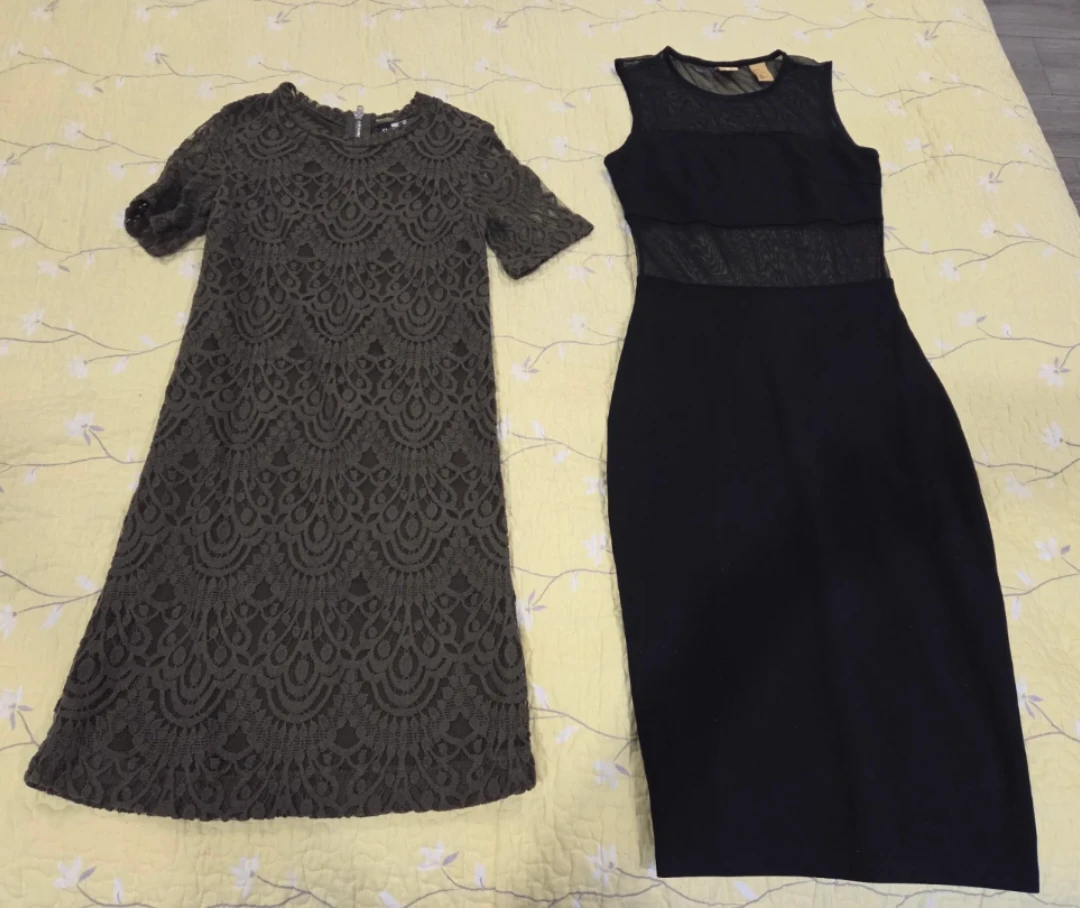 Two Women's Dresses