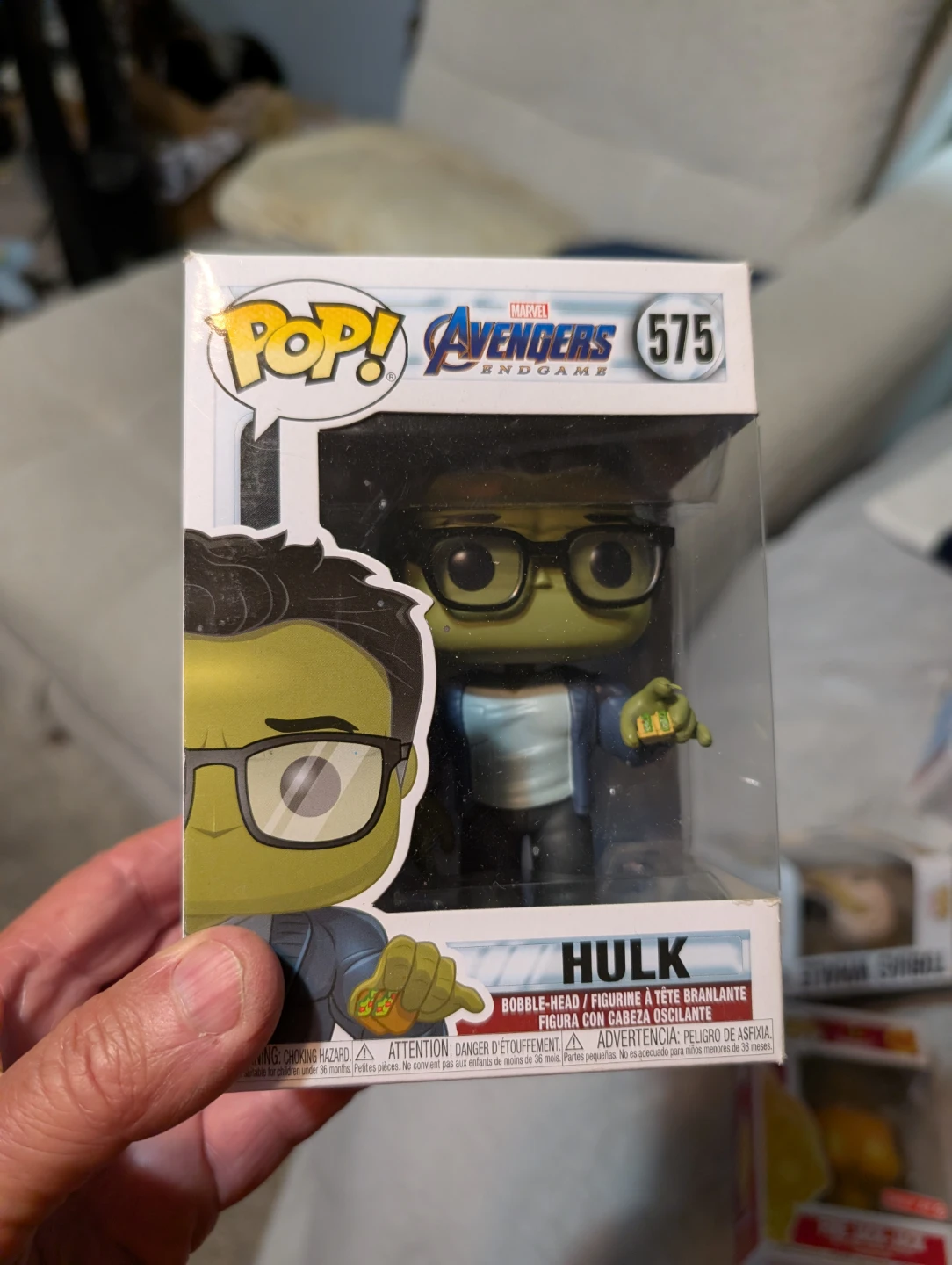 Funko Pop! Marvel Avengers Endgame Hulk #575