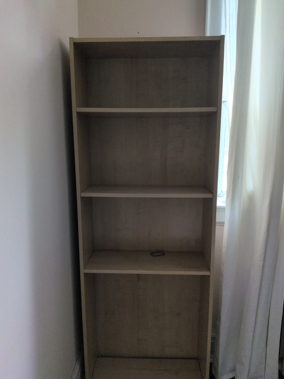 Light Wood Bookshelf