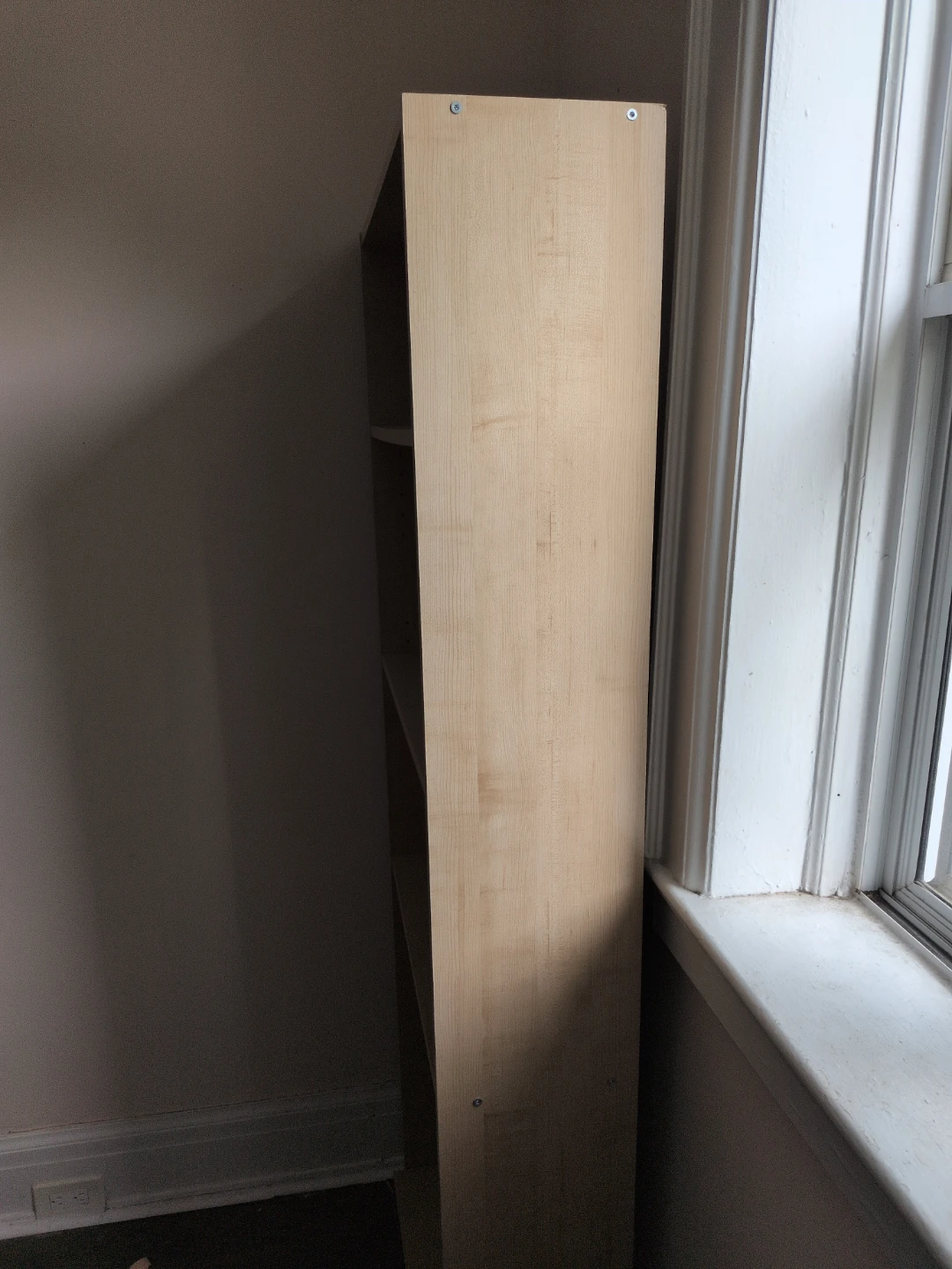 Light Wood Bookshelf - photo 3