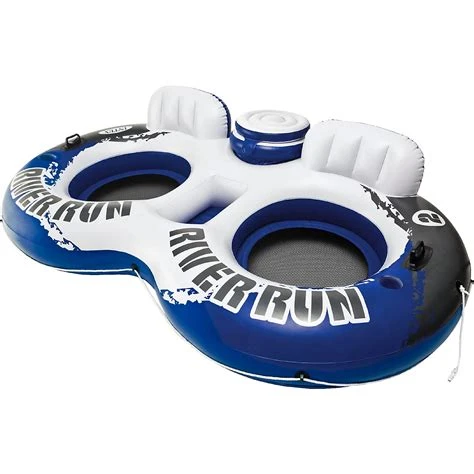 River run 2 person float