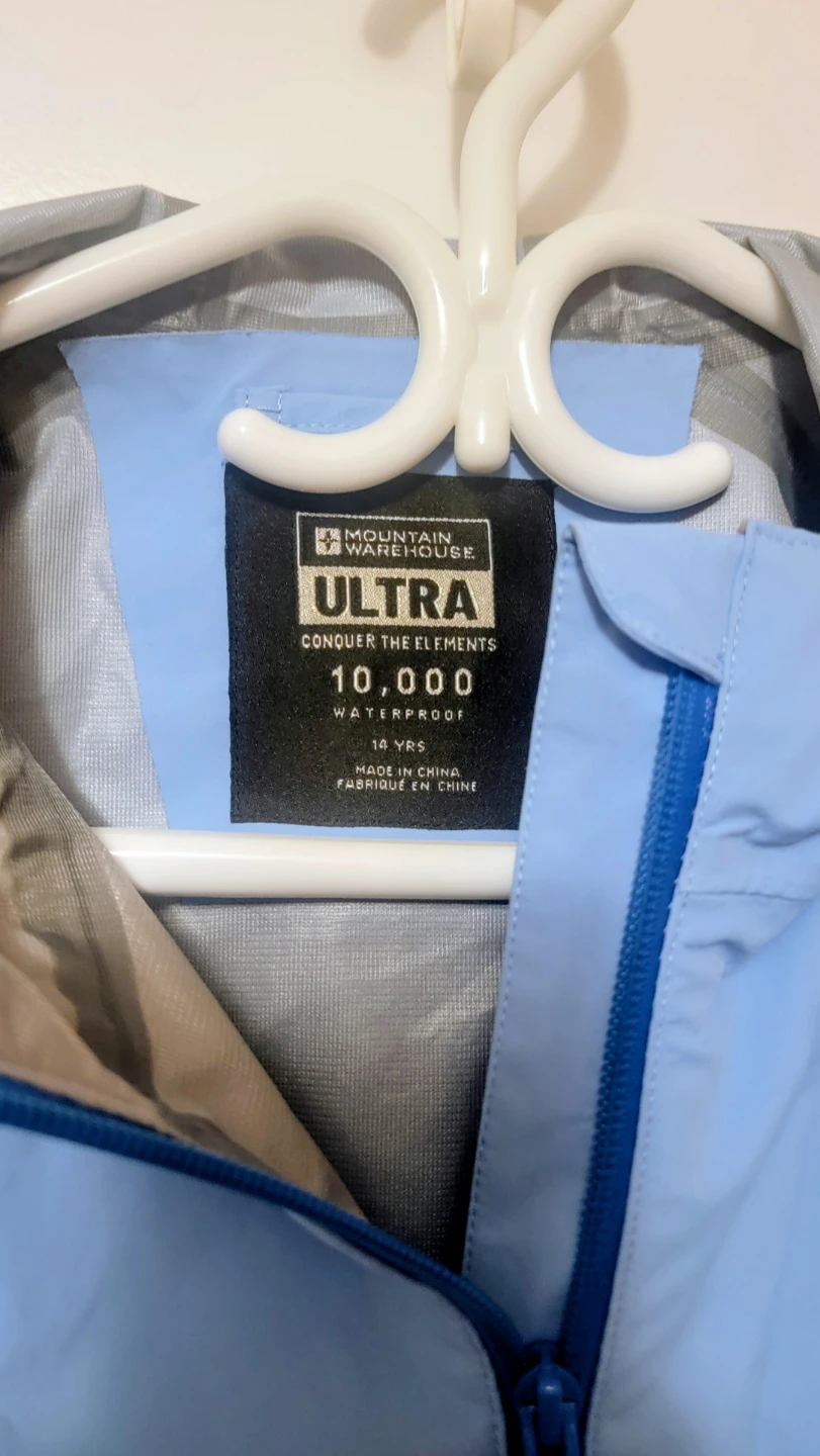 Mountain Warehouse Ultra Waterproof Jacket - 14 Yrs - photo 2
