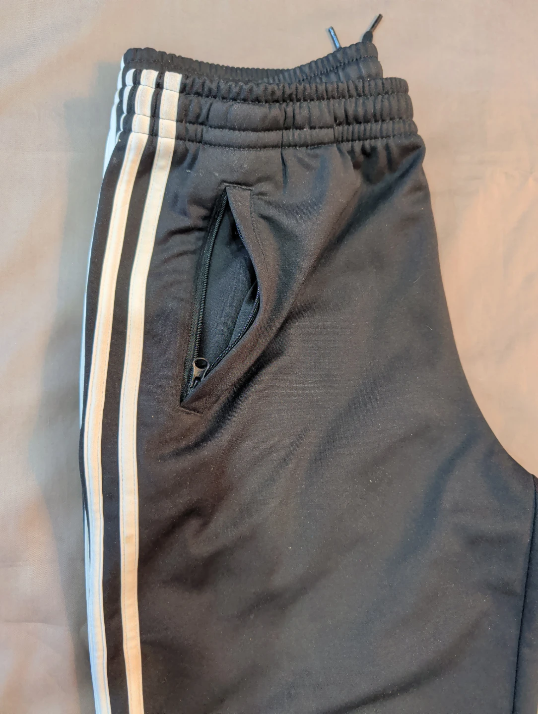 Adidas Black Track Pants - photo 3